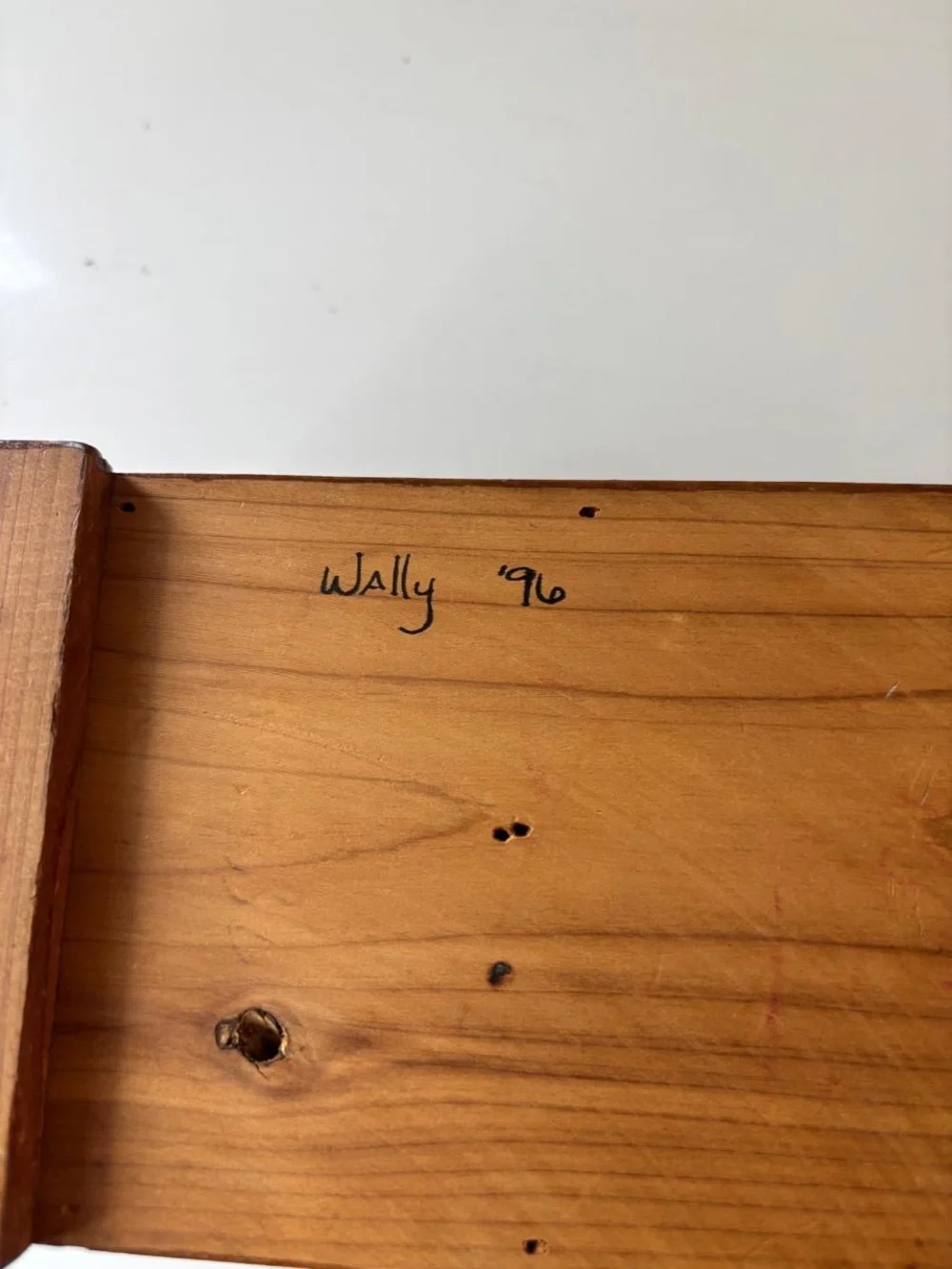 Vintage Lane Selma AL Cedar Chest & Handcrafted Wally 96 Jewelry Box Lot